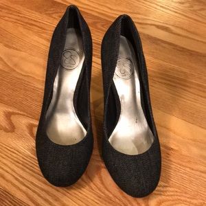 Jessica Simpson Denim Pumps